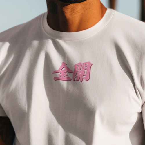 Blossom Collection - NSX | Oversized Tee - White