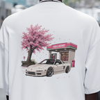Blossom Collection - NSX | Oversized Tee - White