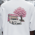 Blossom Collection - Silvia | Oversized Tee - White