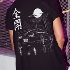 Midnight Collection - Supra | Oversized Tee - Black
