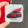 Rally Legends Air Freshener - Lancer Evo VI