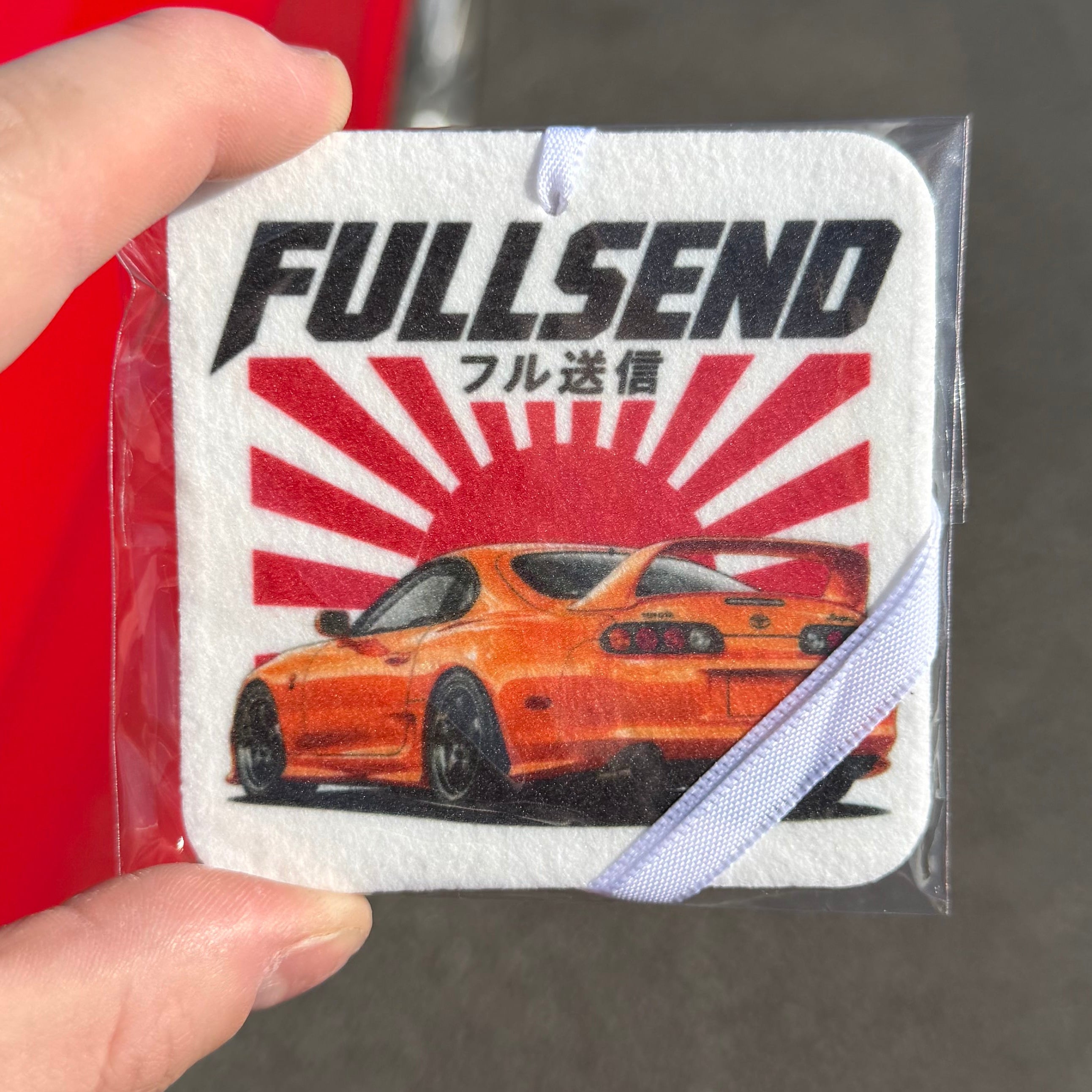 Sunrise Collection Air Freshener - Supra MK4